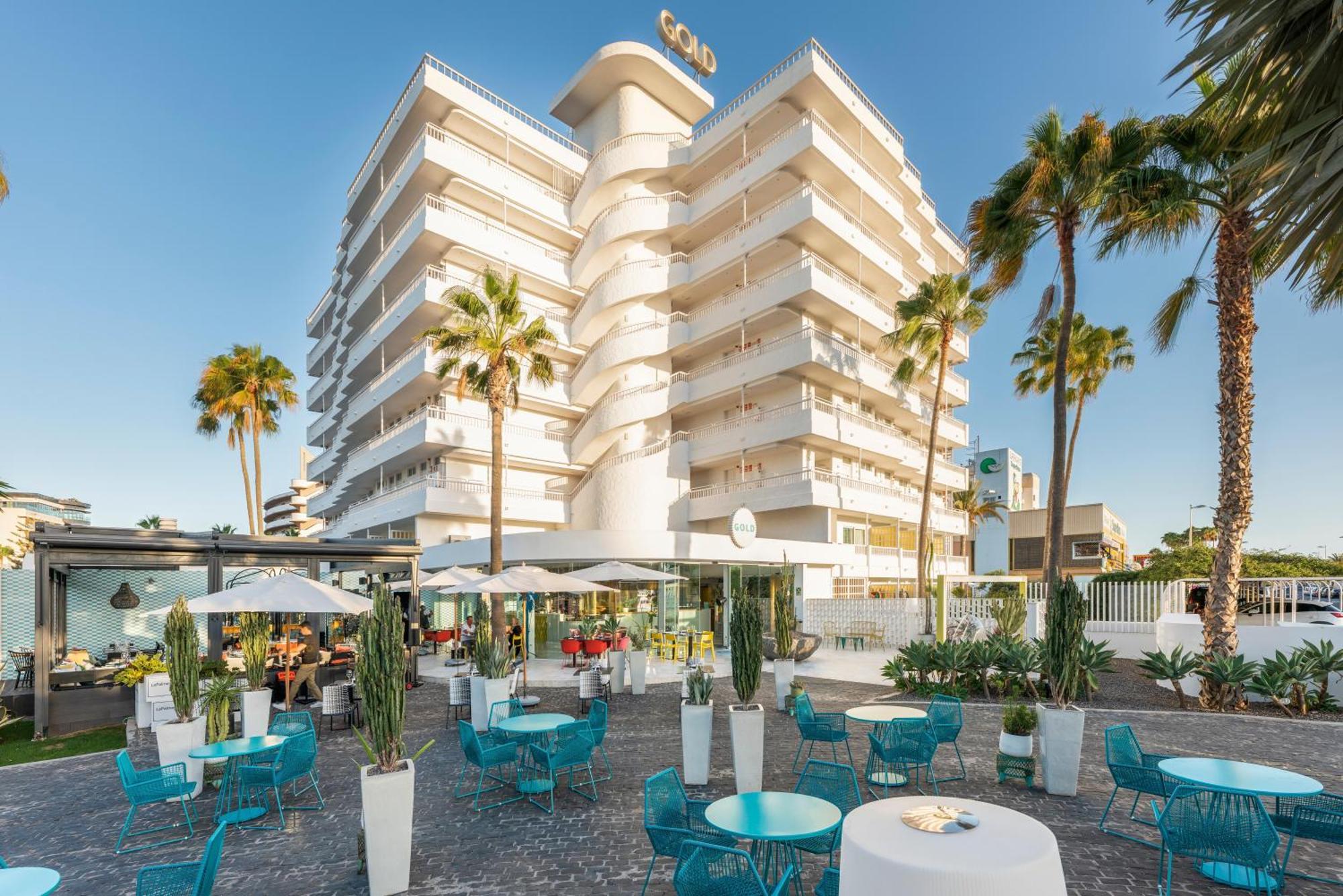Hotel Gold By Marina - Adults Only Playa del Inglés Esterno foto